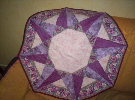 Patch au fleurs
